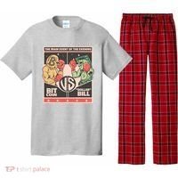 Bitcoin Vs Dollar Pajama Set thumb 0