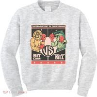 Bitcoin Vs Dollar Kids Sweatshirt thumb 0