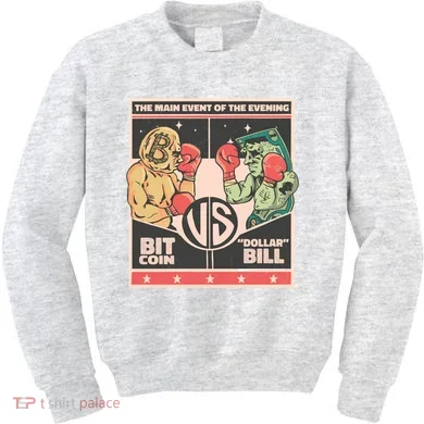 Bitcoin Vs Dollar Kids Sweatshirt