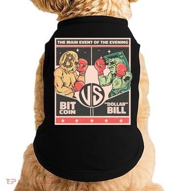 Bitcoin Vs Dollar Doggie Tank