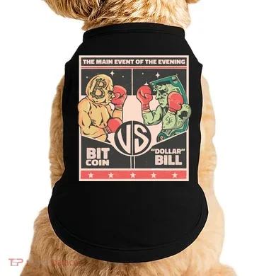 Bitcoin Vs Dollar Doggie Tank
