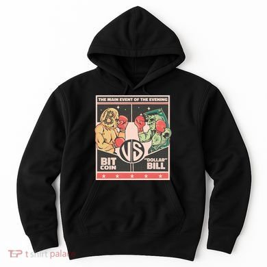 Bitcoin Vs Dollar Hoodie