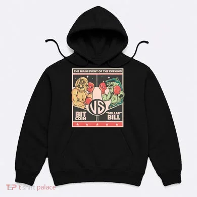 Bitcoin Vs Dollar Hoodie