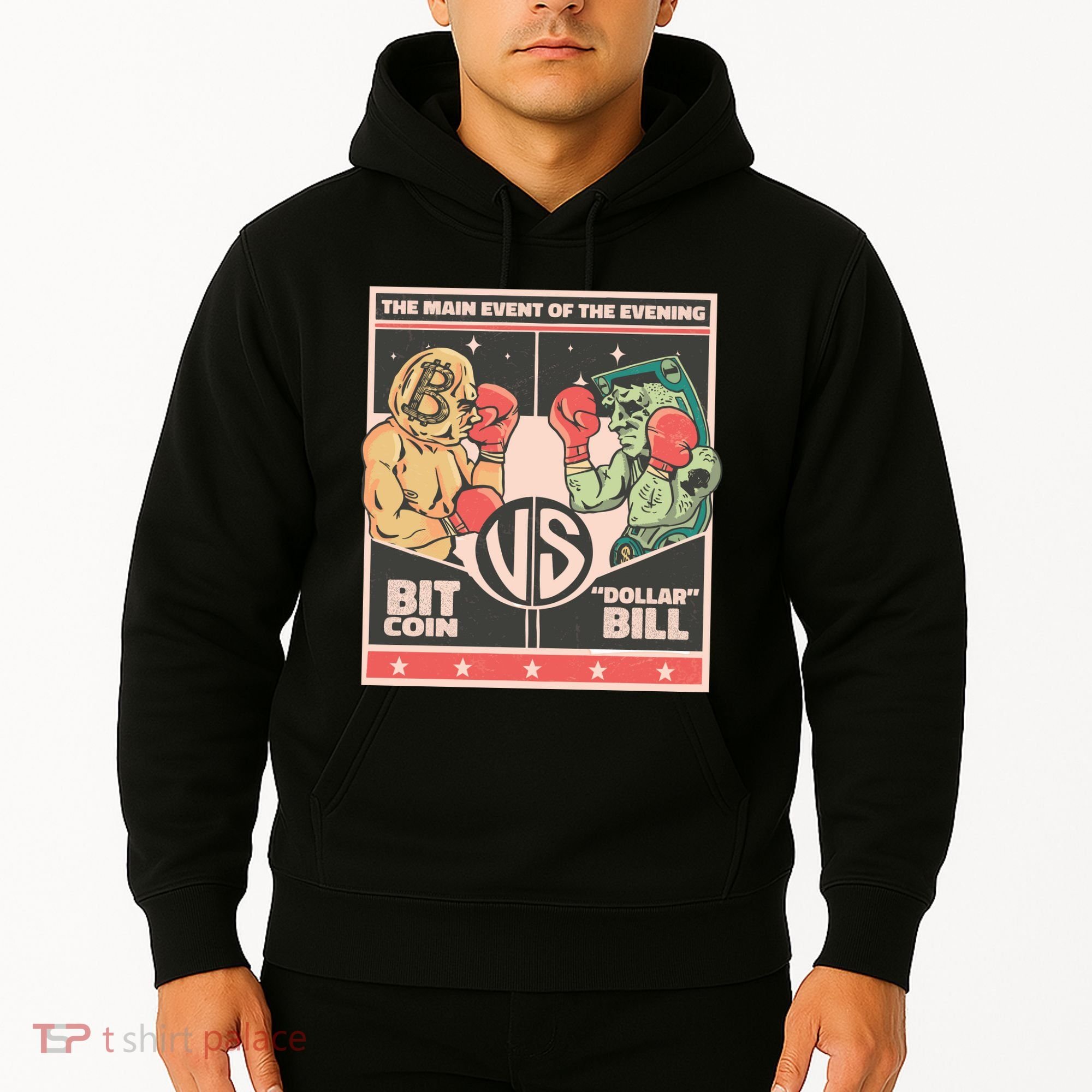 Bitcoin Vs Dollar Hoodie