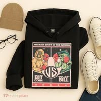 Bitcoin Vs Dollar Hoodie thumb 4
