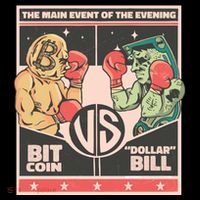 Bitcoin Vs Dollar Hoodie thumb 7