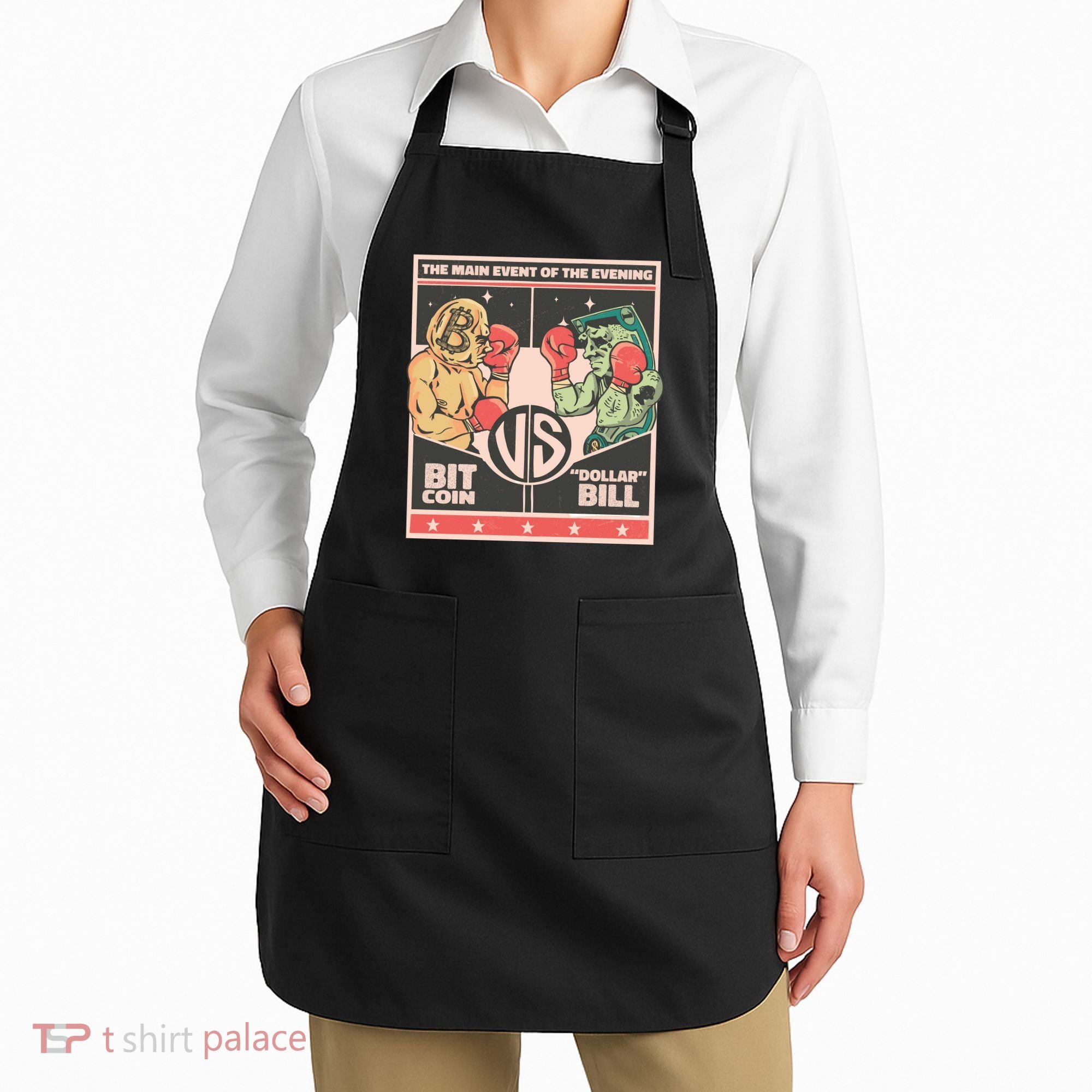 Bitcoin Vs Dollar Apron