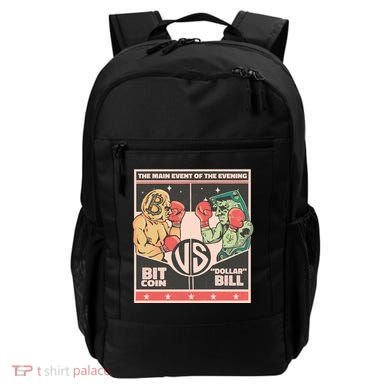 Bitcoin Vs Dollar Backpack