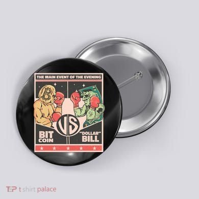 Bitcoin Vs Dollar Button