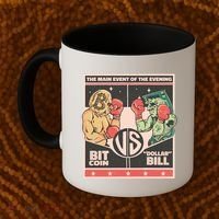 Bitcoin Vs Dollar Coffee Mug thumb 2