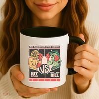 Bitcoin Vs Dollar Coffee Mug thumb 3
