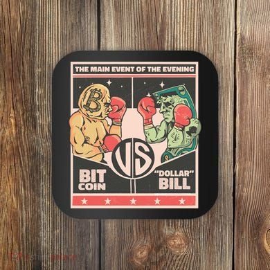 Bitcoin Vs Dollar Coaster
