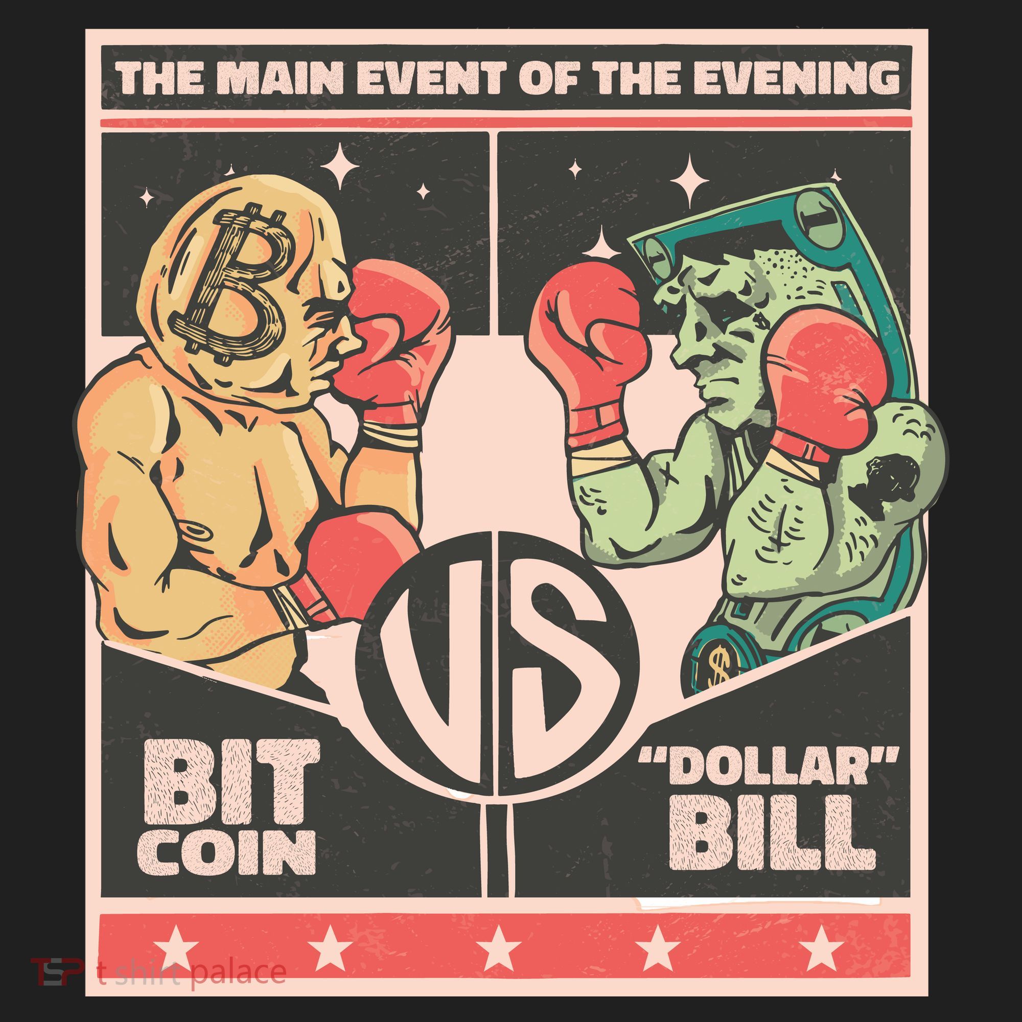 Bitcoin Vs Dollar Tumbler