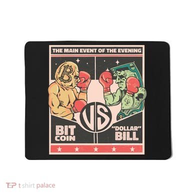 Bitcoin Vs Dollar Mousepad