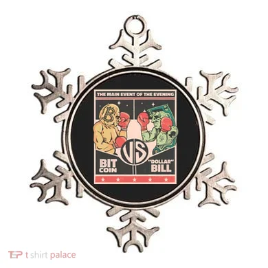 Bitcoin Vs Dollar Ornament
