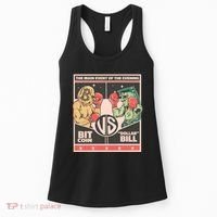 Bitcoin Vs Dollar Women's Tank Top thumb 0