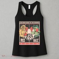 Bitcoin Vs Dollar Women's Tank Top thumb 3