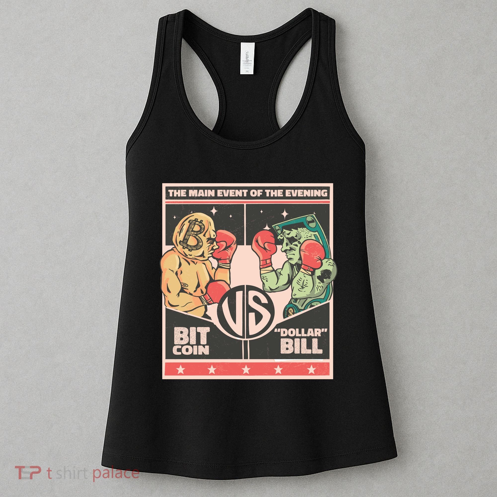 Bitcoin Vs Dollar Women's Tank Top