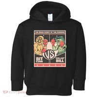 Bitcoin Vs Dollar Toddler Hoodie thumb 0