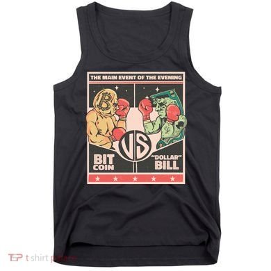 Bitcoin Vs Dollar Tank Top