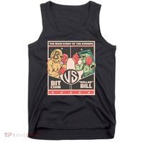 Bitcoin Vs Dollar Tank Top thumb 0