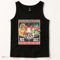 Bitcoin Vs Dollar Tank Top thumb 2
