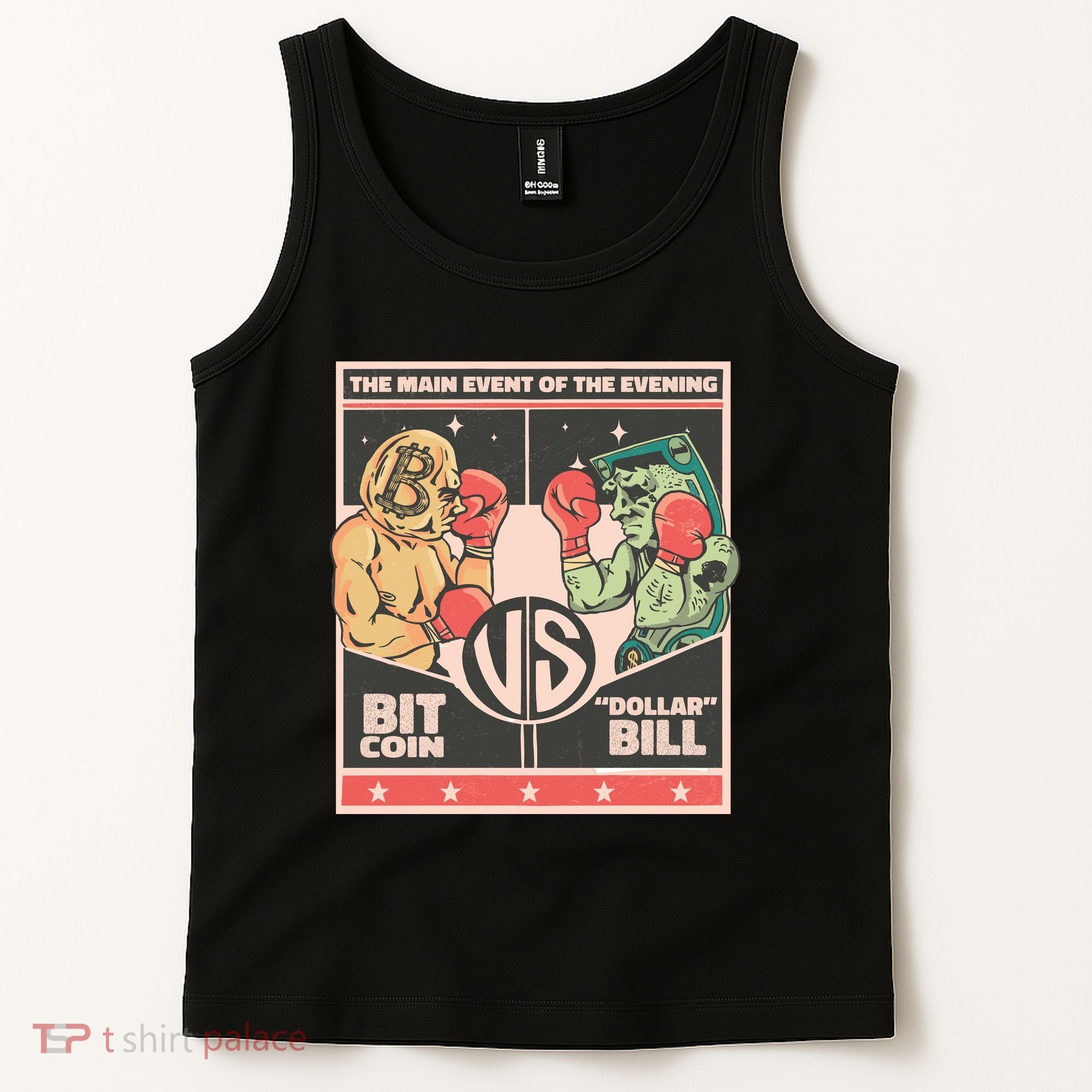 Bitcoin Vs Dollar Tank Top