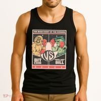 Bitcoin Vs Dollar Tank Top thumb 3