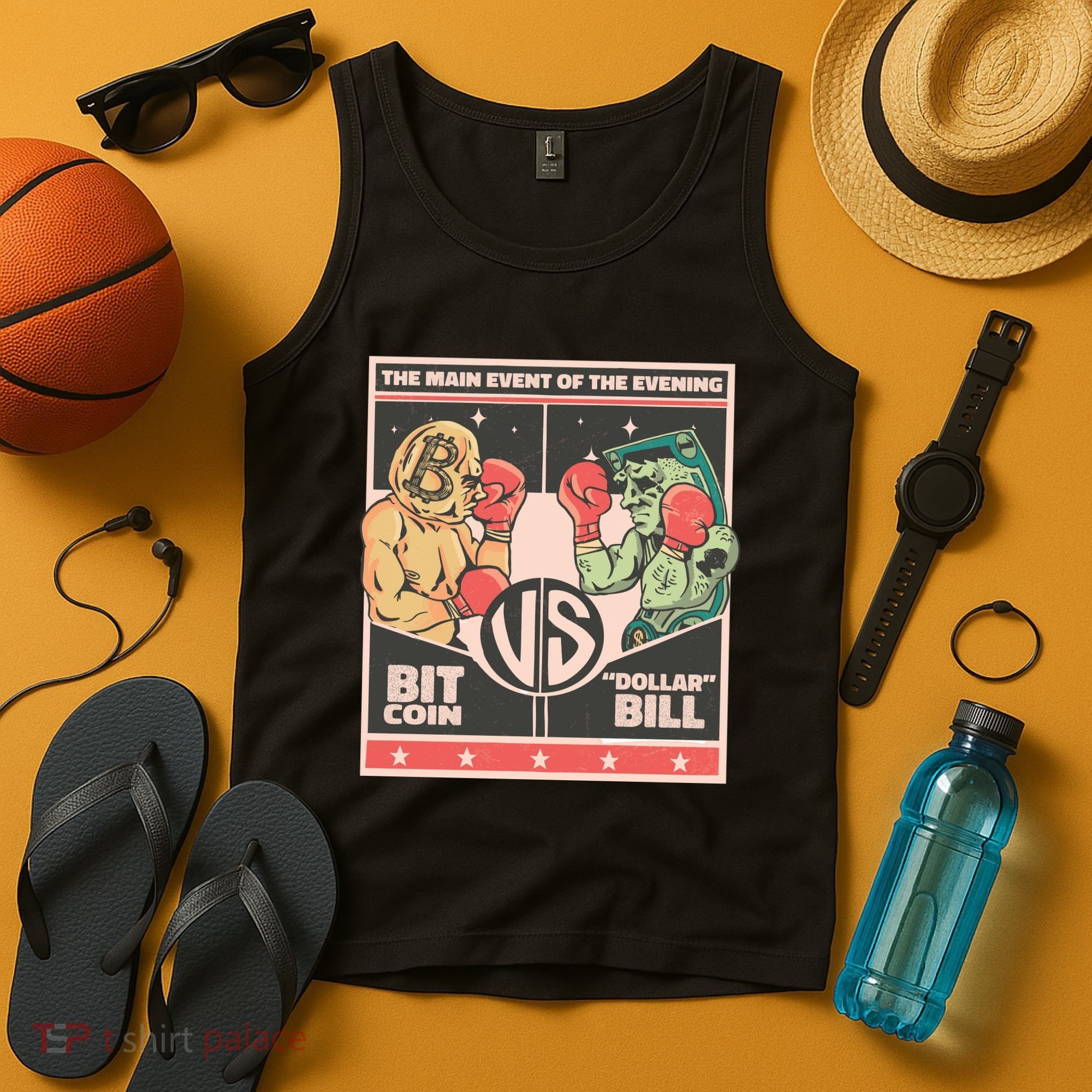 Bitcoin Vs Dollar Tank Top