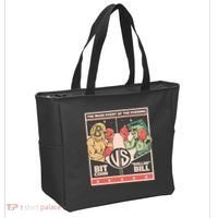 Bitcoin Vs Dollar Tote Bag thumb 2