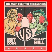 Bitcoin Vs Dollar Santa Hat thumb 1