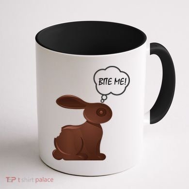 Bite Me! Coffee Mug back
