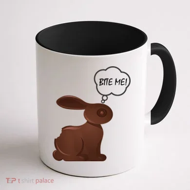 Bite Me! Coffee Mug back