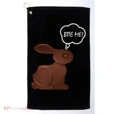 Bite Me! Golf Towel