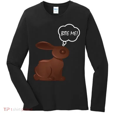 Bite Me! Women's Long Sleeve Shirt