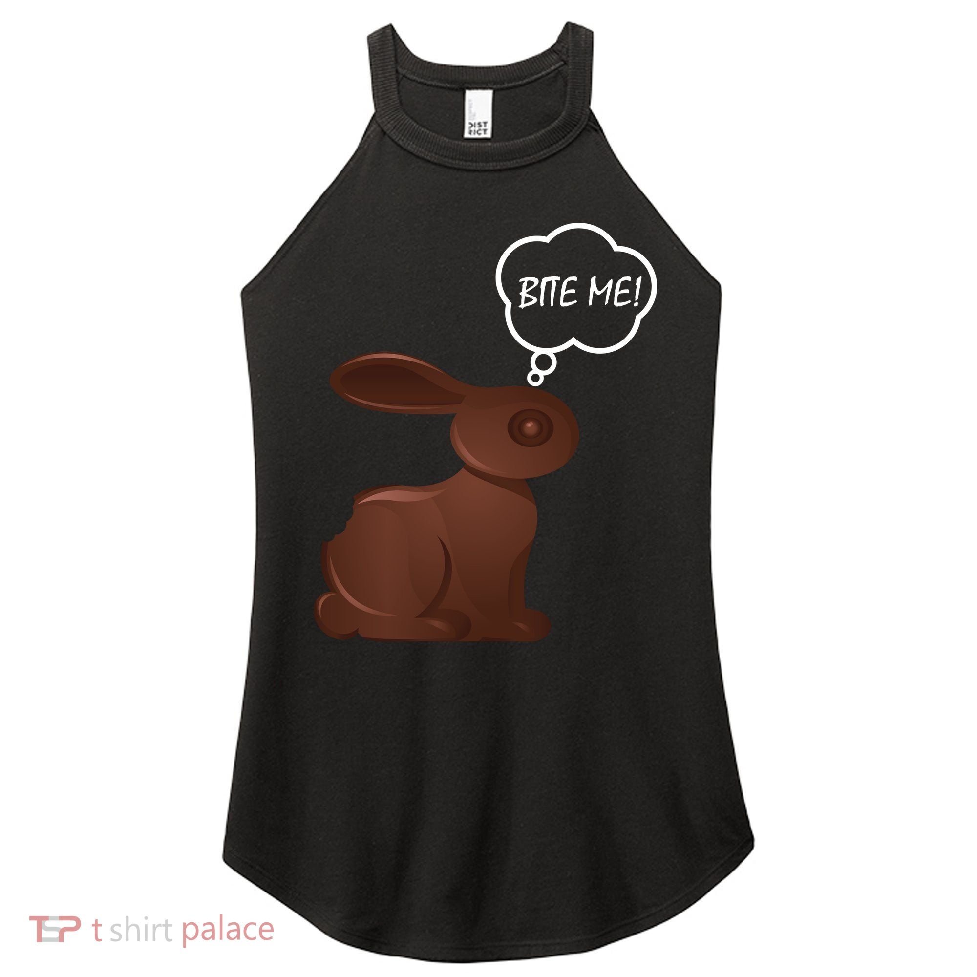 Bite Me! Women's Perfect Tri Rocker Tank