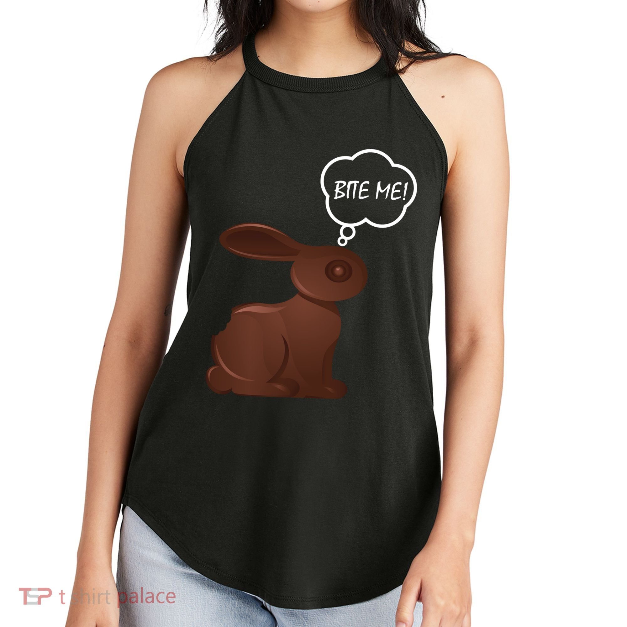 Bite Me! Women's Perfect Tri Rocker Tank