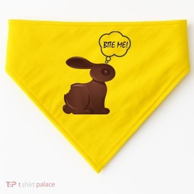 Bite Me! USA-Made Doggie Bandana