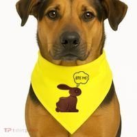 Bite Me! USA-Made Doggie Bandana thumb 1