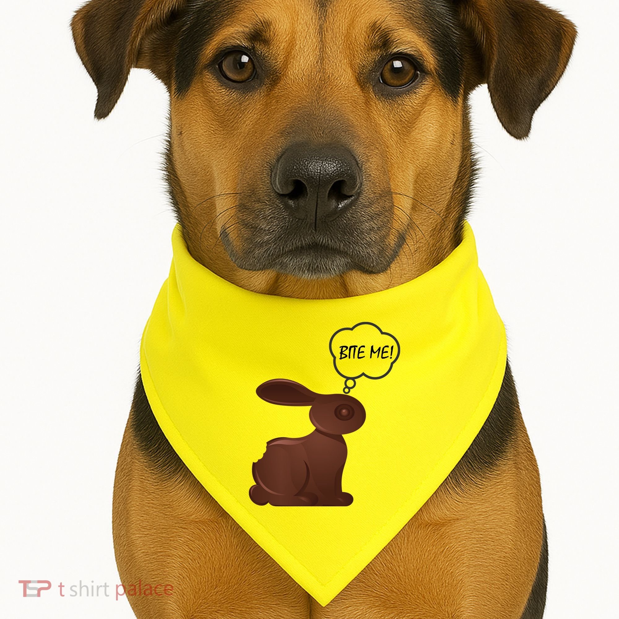 Bite Me! USA-Made Doggie Bandana