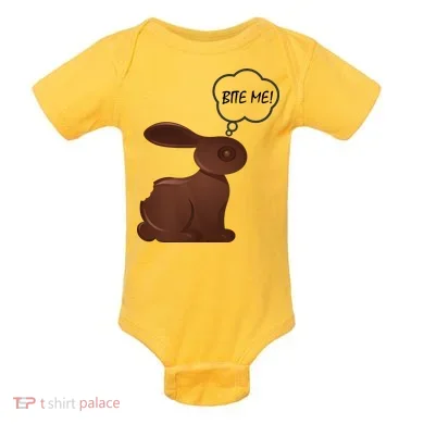 Bite Me! Baby Bodysuit