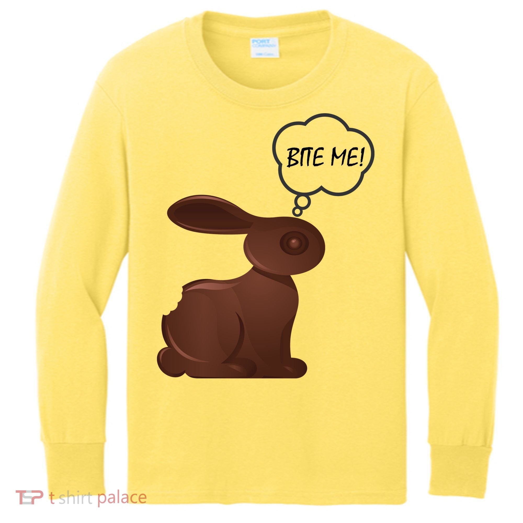 Bite Me! Kids Long Sleeve Shirt