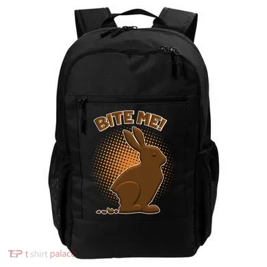 Bite Me! Chocolate Easter Bunny Backpack