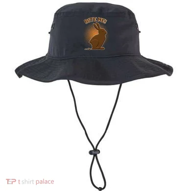 Bite Me! Chocolate Easter Bunny Bucket Hat