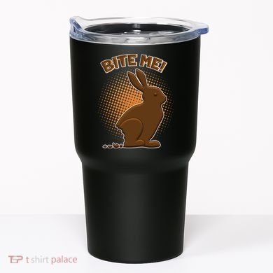 Bite Me! Chocolate Easter Bunny Tumbler