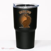 Bite Me! Chocolate Easter Bunny Tumbler thumb 0