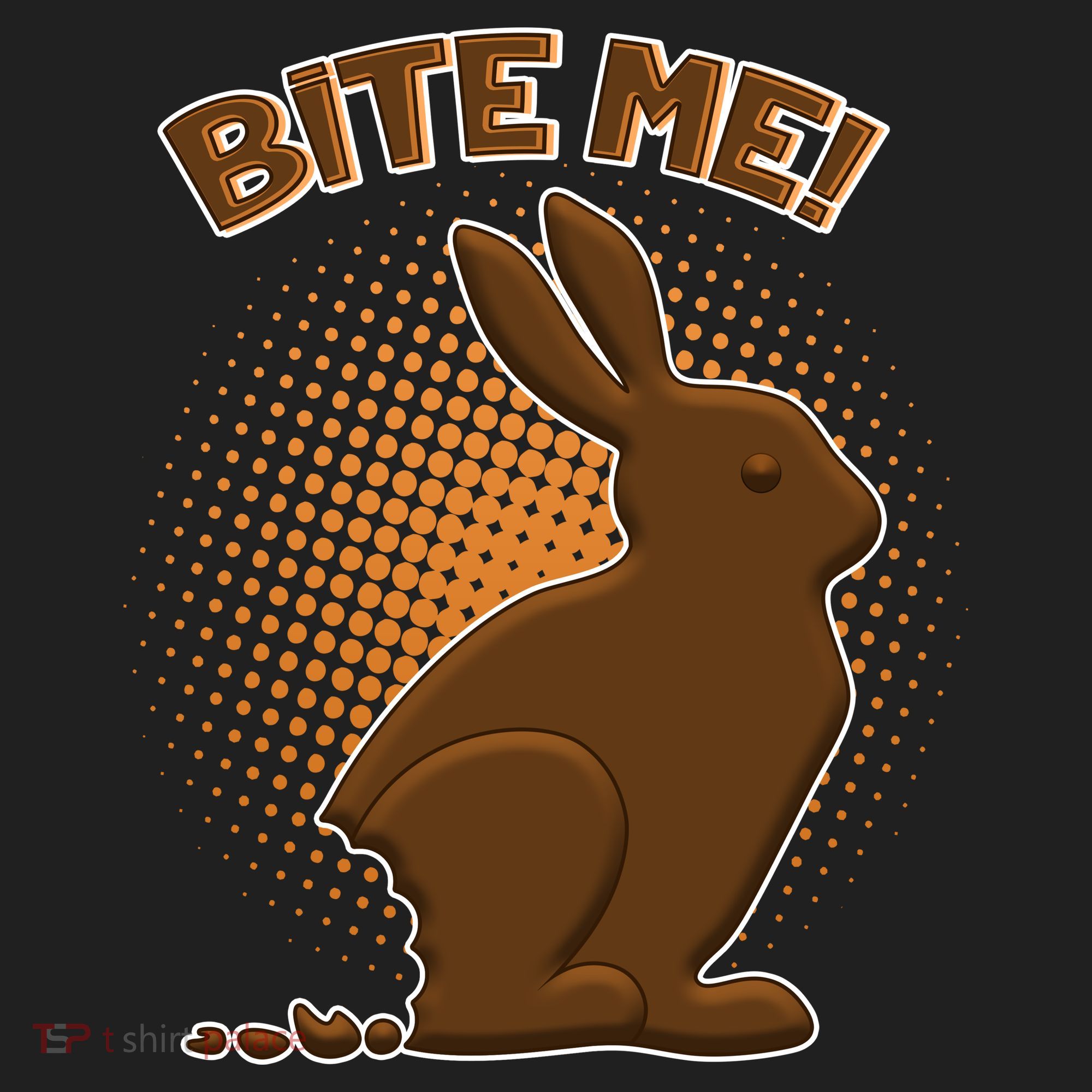 Bite Me! Chocolate Easter Bunny Tumbler