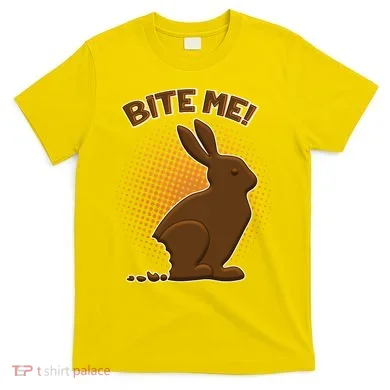 Bite Me! Chocolate Easter Bunny T-Shirt