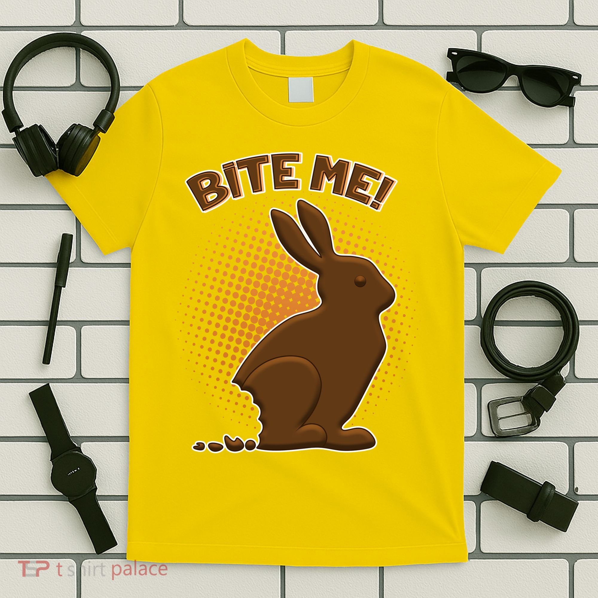 Bite Me! Chocolate Easter Bunny T-Shirt