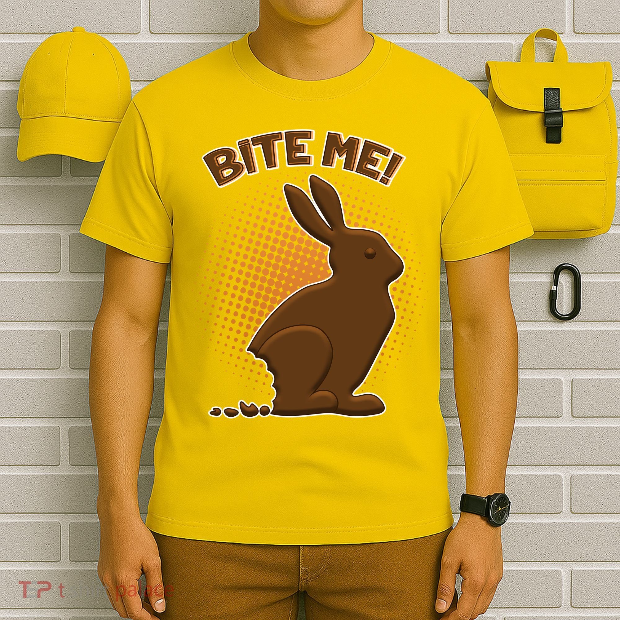 Bite Me! Chocolate Easter Bunny T-Shirt